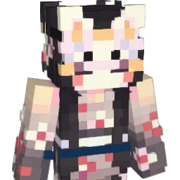BrujaMaruja Minecraft avatar bust