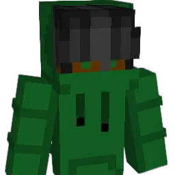 Brujo17 Minecraft avatar bust