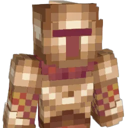 Brum2 Minecraft avatar bust