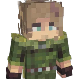 Brumeldr Minecraft avatar bust