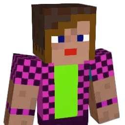 BrunaSorriso Minecraft avatar bust