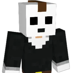 Brunesco Minecraft avatar bust