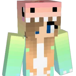 Brunette_brain Minecraft avatar bust
