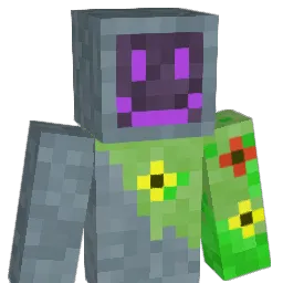 Brungdob Minecraft avatar bust