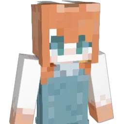Brunhl Minecraft avatar bust