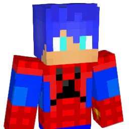 BruniinFX Minecraft avatar bust