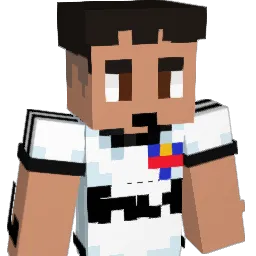 Bruniki Minecraft avatar bust