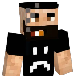 Brunisimo Minecraft avatar bust