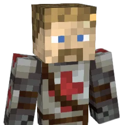 Brunkex Minecraft avatar bust