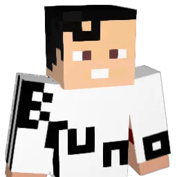 Brunneti Minecraft avatar bust