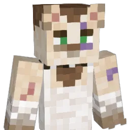 BrunoBarkz Minecraft avatar bust