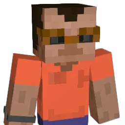 Brunogrc Minecraft avatar bust