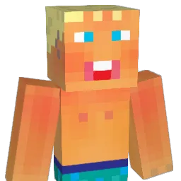 Brunq Minecraft avatar bust