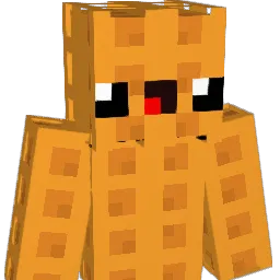 Bruntwafflee Minecraft avatar bust
