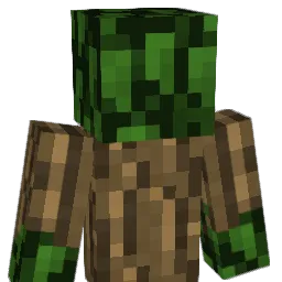 BrushMon Minecraft avatar bust