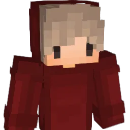 Brusing Minecraft avatar bust