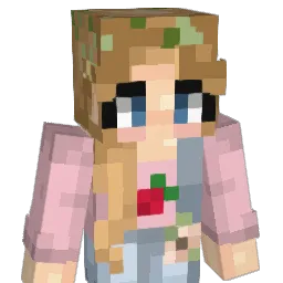 BrutalBrenda Minecraft avatar bust