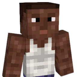 BrutalHearts Minecraft avatar bust