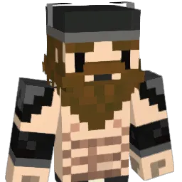 BrutalNick Minecraft avatar bust