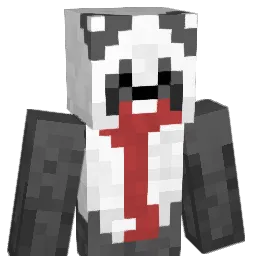 BrutalPanda Minecraft avatar bust