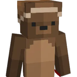 BrutalRussian Minecraft avatar bust