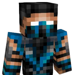 Brutalis86 Minecraft avatar bust