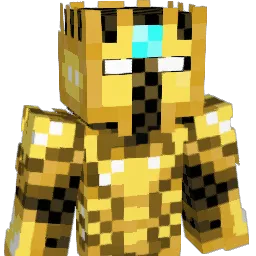 Brute256 Minecraft avatar bust