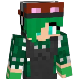 BruteKitty09 Minecraft avatar bust