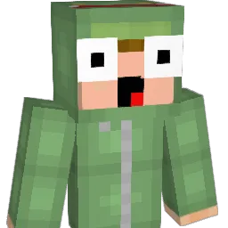 BrutekHD Minecraft avatar bust