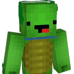 Brutusagare Minecraft avatar bust