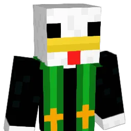 Bruuudi Minecraft avatar bust