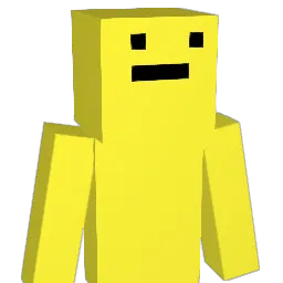 Bruvbz Minecraft avatar bust