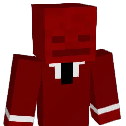 Bruxos Minecraft avatar bust