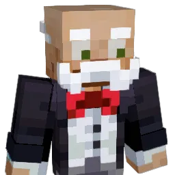 Brvhim Minecraft avatar bust