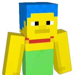 Brxdge Minecraft avatar bust