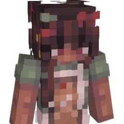 Brxilivaii Minecraft avatar bust
