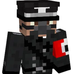 BrxkenThxrnVII Minecraft avatar bust