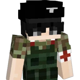 Brxmd Minecraft avatar bust