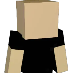 Brxr Minecraft avatar bust