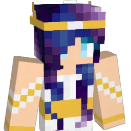 BryBee33 Minecraft avatar bust