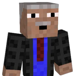 BryantSanity Minecraft avatar bust
