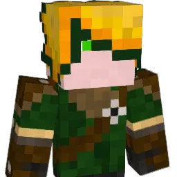 Bryce509 Minecraft avatar bust
