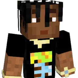 BryceCC Minecraft avatar bust