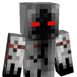 BryceFury Minecraft avatar bust