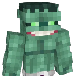 BryceTheOverlord Minecraft avatar bust