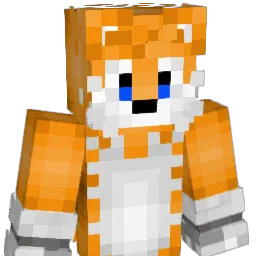 BryceW621 Minecraft avatar bust