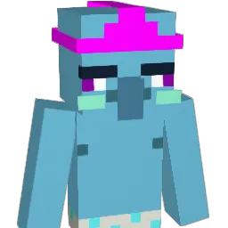 Bryceiskool Minecraft avatar bust
