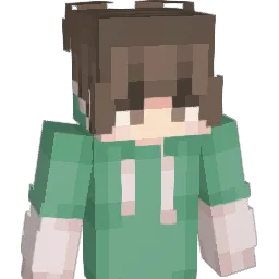 Brycetheman025 Minecraft avatar bust