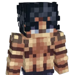 Bryesoma Minecraft avatar bust