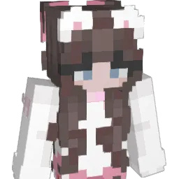 Bryhanna Minecraft avatar bust